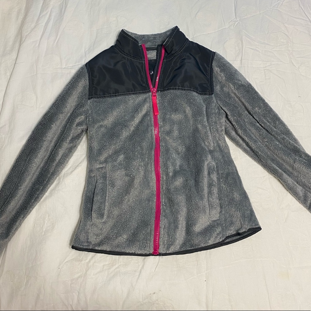 Girls Me Jane faux fur jacket